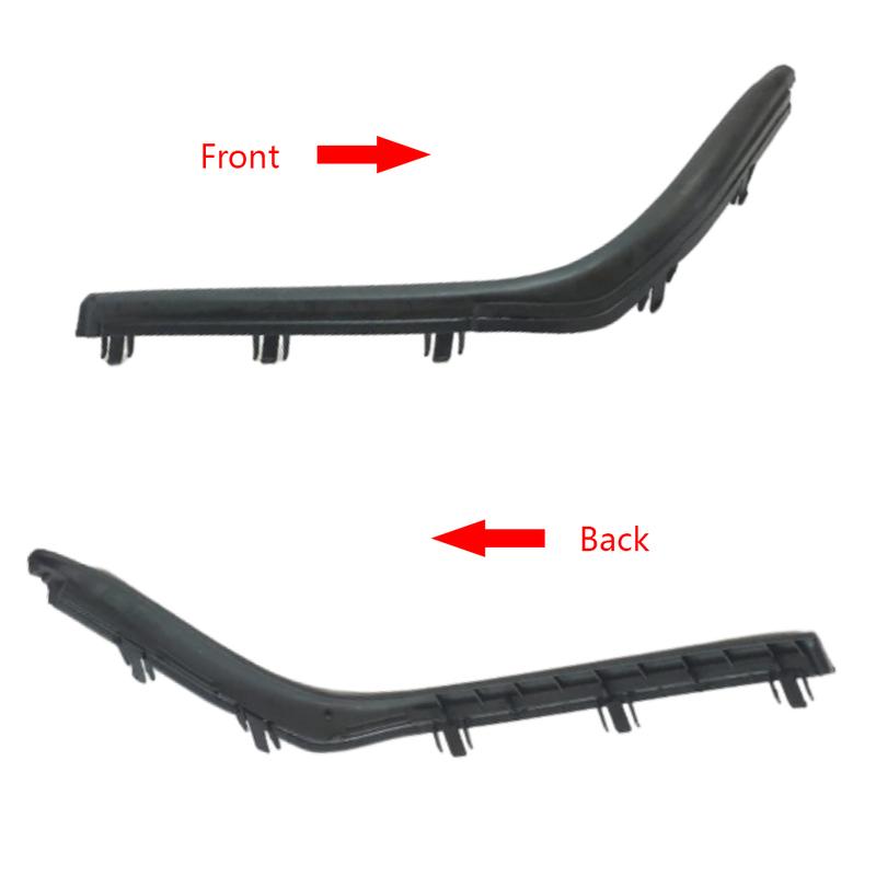 Car Headlight Rubber Sealing Strip Trim Headlamp Decorative Strip For Mercedes-Benz W140 S320 S350 S500 S600 1995 1996 1997 1998