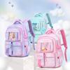 Children School Bags Girls Pink Princess Orthopedic Backpacks Primary School Student Waterproof girl Bookbag Kids Satchels bag