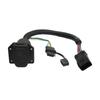 Trailer Wiring Harness 7 Pin 4 Pin Multi Plug Trailer Towing Plug Cord 20135 Replacement for Dodge Ram 1500 2000‑2008
