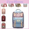 Rucsac Școlar Elegant Original cu Gogoșească și Macaron pentru Studenți Unisex
