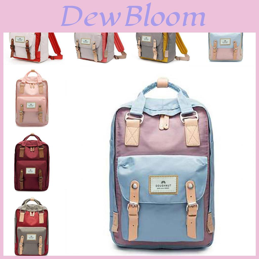 Waterproof Multipurpose Travel Backpack With Colorblock Design
