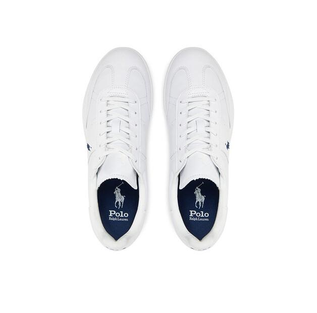 Мужские кроссовки Polo Ralph Lauren Кеды heritage aera 809971288001 белые
