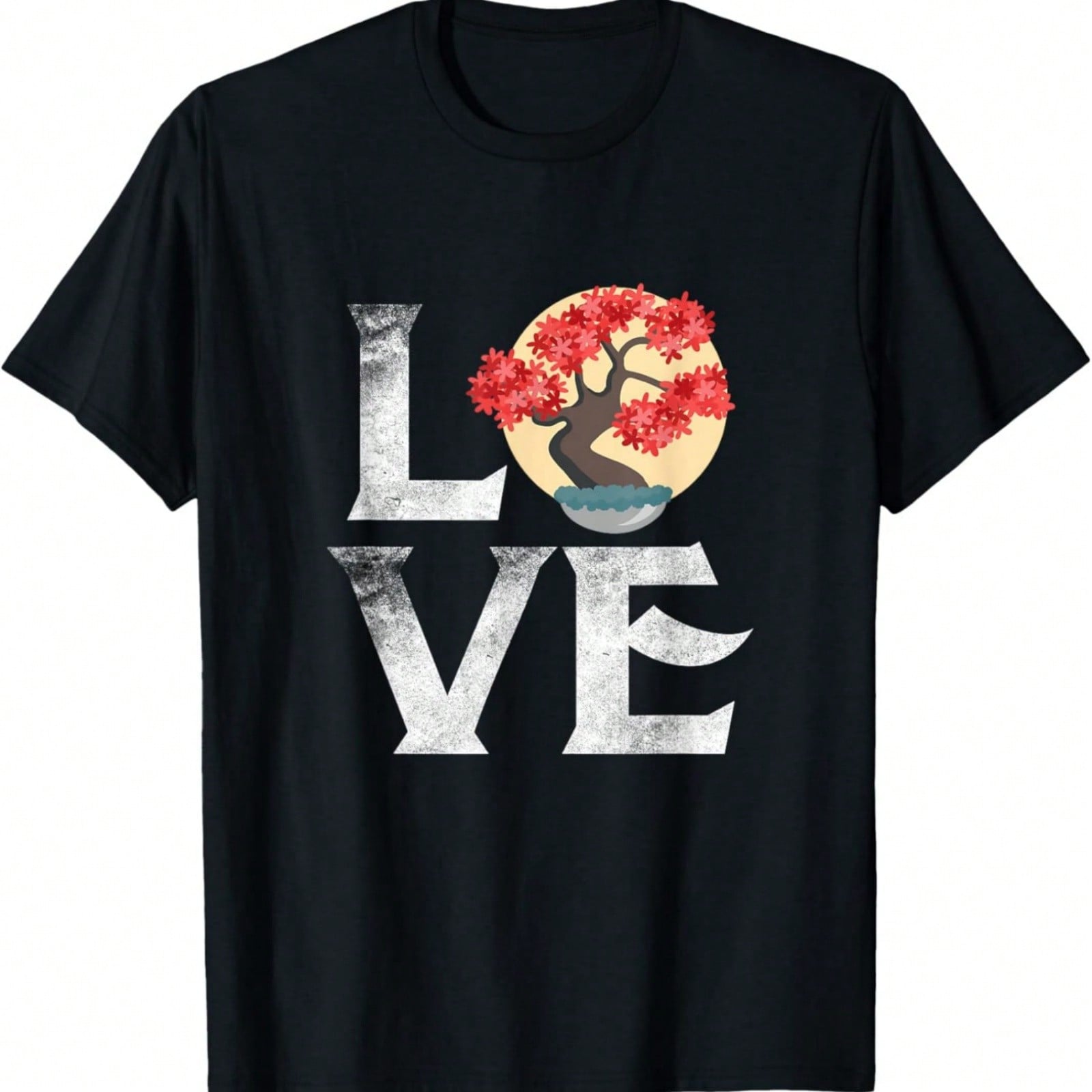 Love Bonsai Tree Gifts Japanese Garden T-Shirt Zen Master S разноцветный