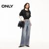 ONLY Women's Loose Straight-Leg Denim Jeans