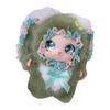Big Ear Bunny Key Chain Ornaments Plush Doll Pendant Rabbit Plush Keychain  Women Girls Gift