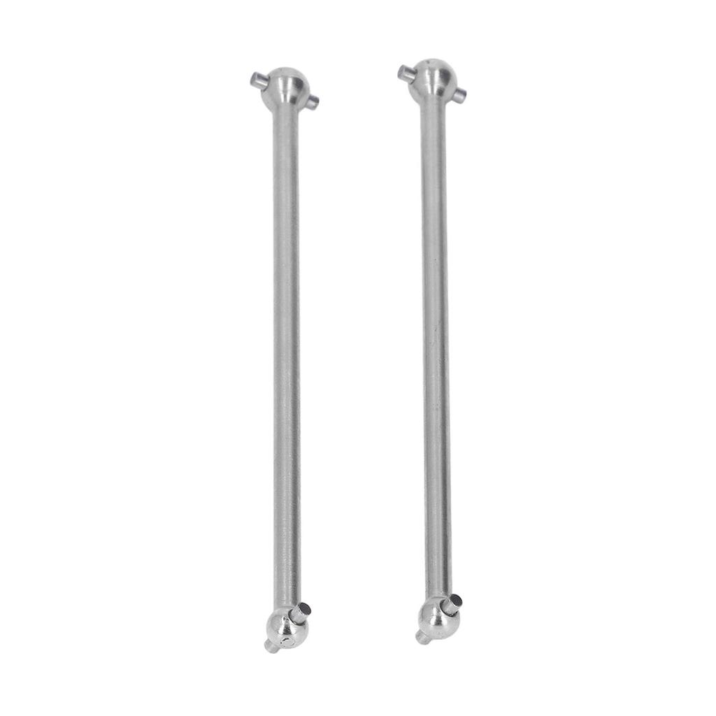 2Pcs RC Car Rear Driveshaft Set Steel Drive Shaft High Hardness Stable Rear Drive Shaft for   1Celsius7