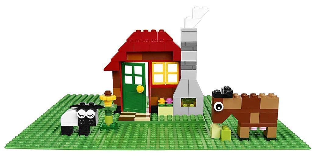 LEGO Classic Baseplate (Green) 10700