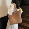 Personality Trend Casual Simple Fashion Large Capacity Bag 2025 Summer New Foreign Style Women Shoulder Tote Bag