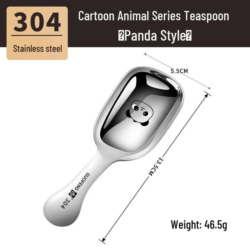 Thickened 304 Stainless Steel Multi-purpose Spoon