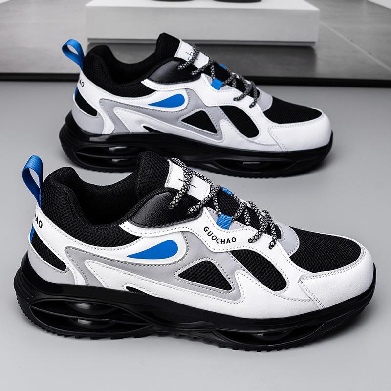 Jinjiang shoes mesh breathable casual sports shoes outdoor running tide shoes large size dad shoes