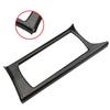 For Ford Focus 3 Focus3 MK3 2015 2016 2017 2018 LHD Accessories Center Console Sticker Water Cup Frame Decoration Cover Styling
