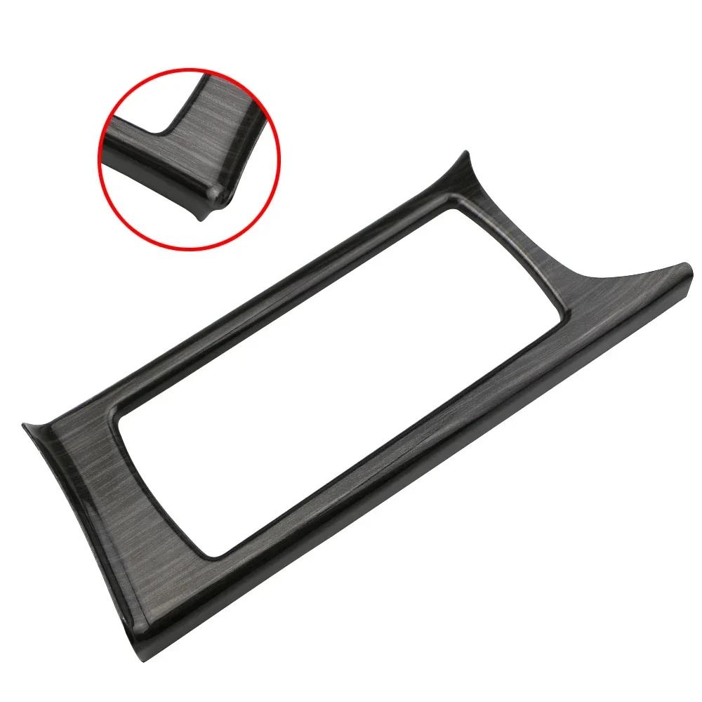For Ford Focus 3 Focus3 MK3 2015 2016 2017 2018 LHD Accessories Center Console Sticker Water Cup Frame Decoration Cover Styling