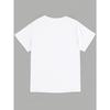 Plus Size Women's T-Shirt Colorful Puppy Print Crew Neck Short Sleeve Summer Casual Comfort Top