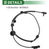 Motoforti ABS Wheel Speed Sensor ABS Sensor Anti-lock Braking System Sensor for Mitsubishi Outlander Sport 2WD 2013-2017 No.4670A815 Rear Left