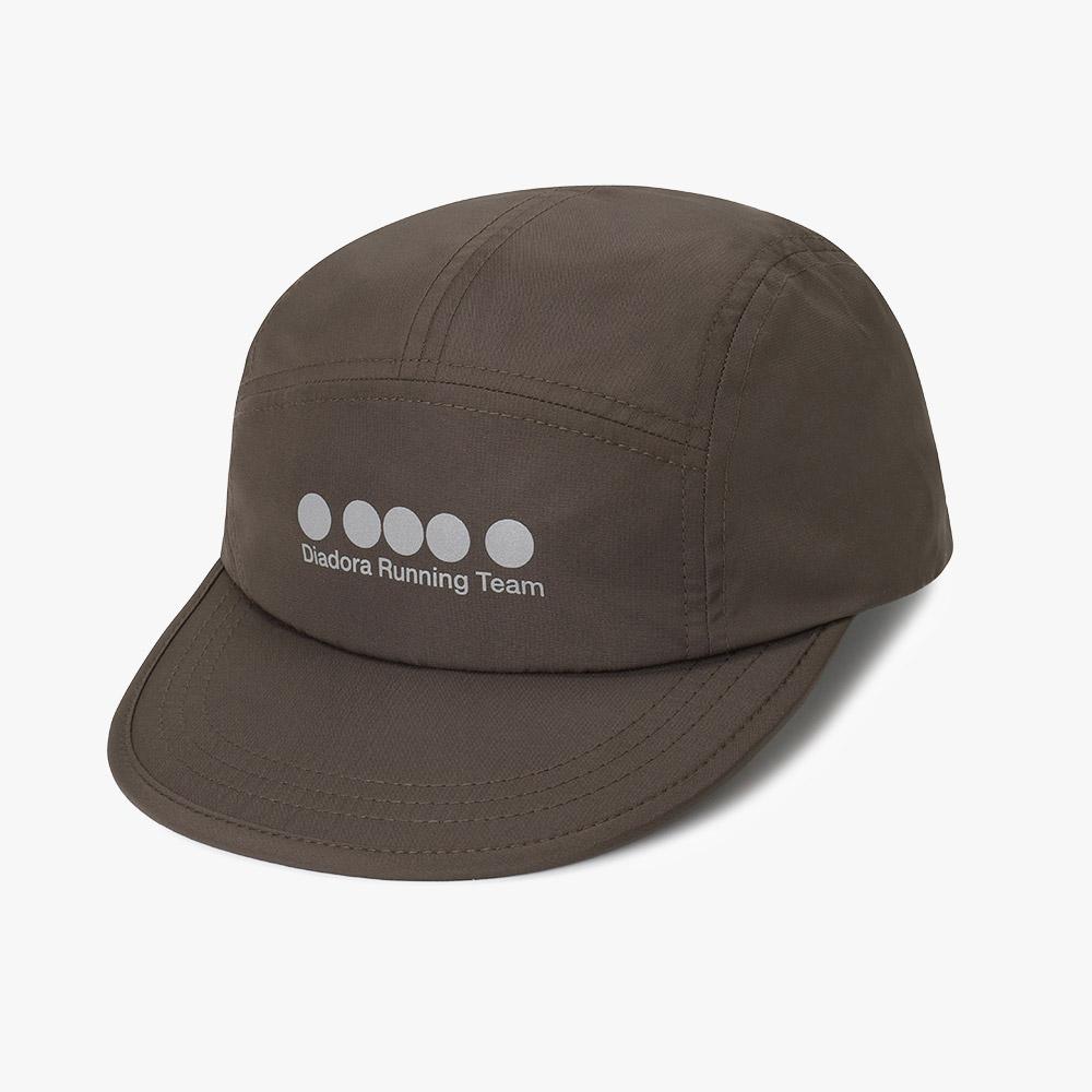 diadora Running Ball Cap Brown
