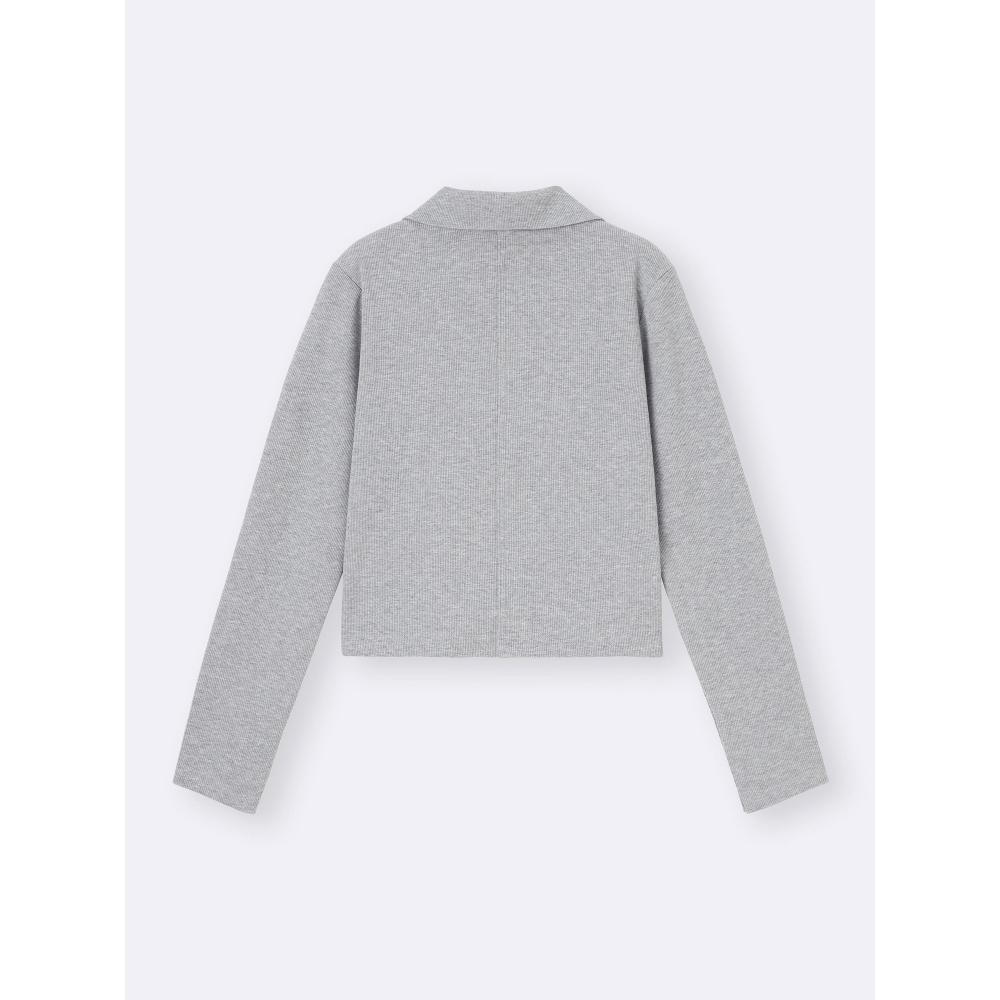 Uniqlo Gu Double Zip Cardigan