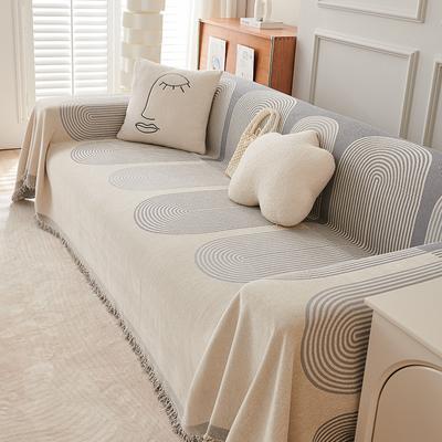 Chenille Sofa Cover Towel Four Seasons Universal All-Inclusive Universal Sofa Cover Simple Modern Anti-Scratching Sofa Cover