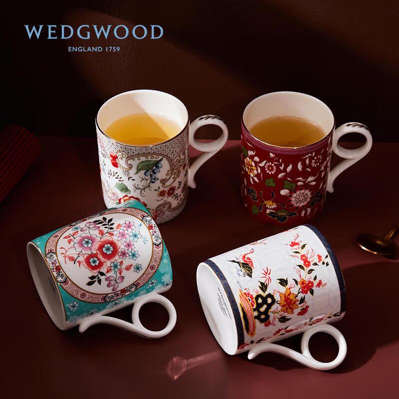Wedgwood Wanderlust Pink Lotus Bone China Mug