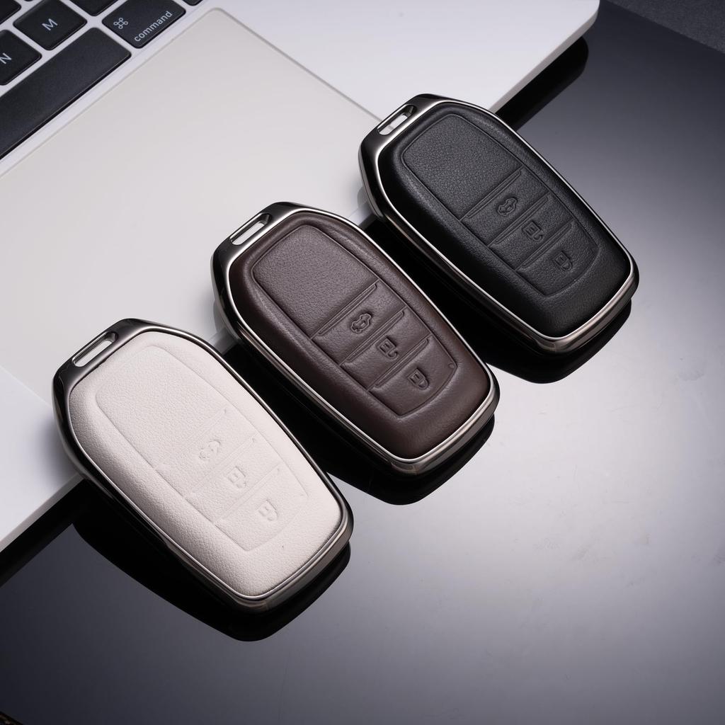 New Harrier 80 Series Key Case Compatible with Toyota Key