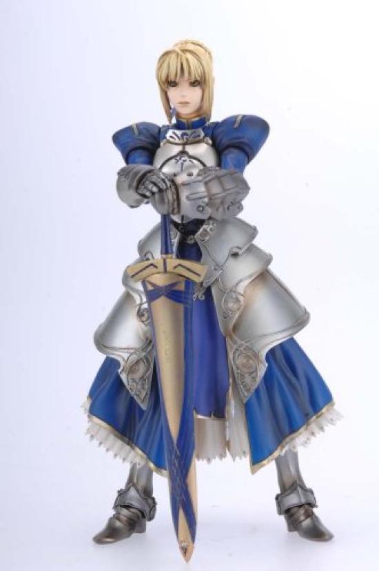 HYPER FATE COLLECTION night Saber scale PVC painted action Fate/stay (1/8 figure)