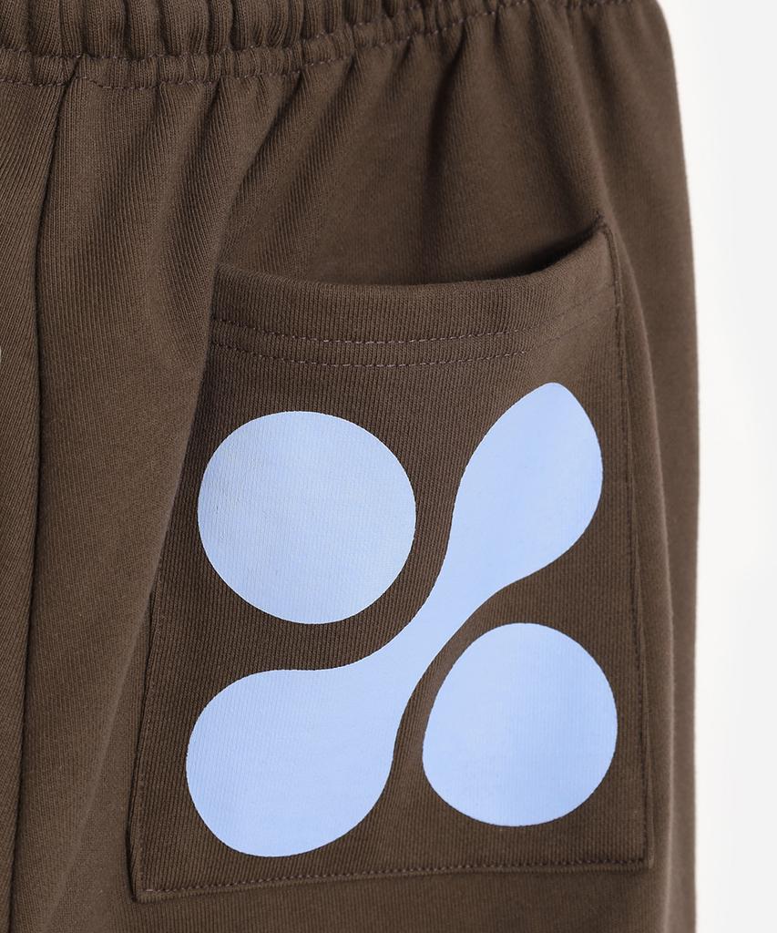 TOWTOW ARCHIVE Essentials New Logo Sweatpants Ebony Brown