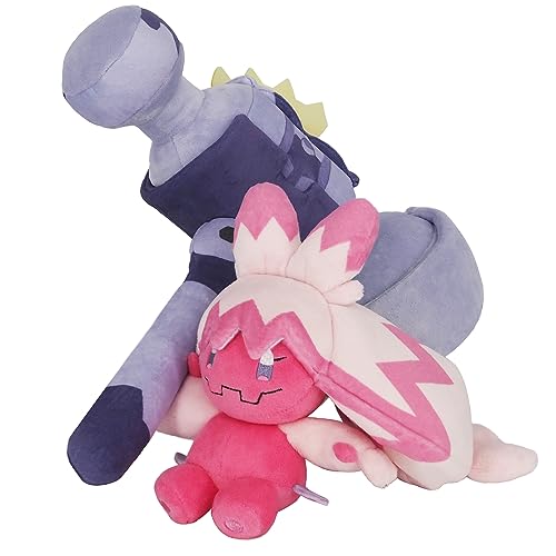 Sanei Boeki Pokemon ALL STAR COLLECTION Big Nuchan (S) W26 x D39 x H30cm Stuffed Pokemon PP254