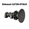 Motorcycle Parts Engine Exhaust Camshaft For Suzuki LTZ400 LTZ400Z 12720-07G10