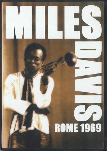 

DVD MILES DAVIS - Rome 1969 NONE MEGA VISION Non Japan Music Video Used