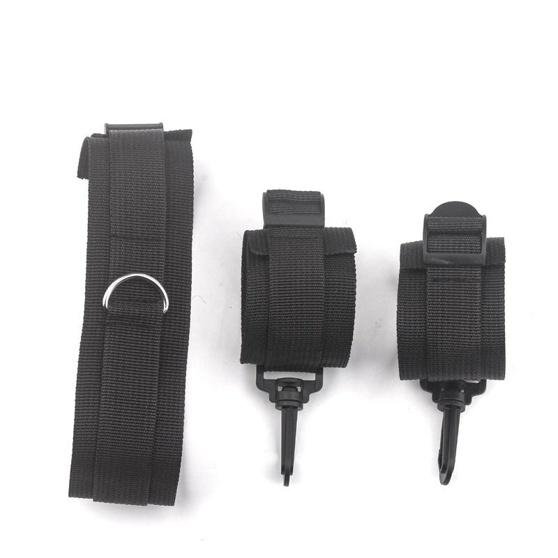 BDSM Adult Sex Toys Female Bondage Restraint Nylon Handcuffs Nape Collar Game Props Couple Flirting Sex Toy Products Adulr