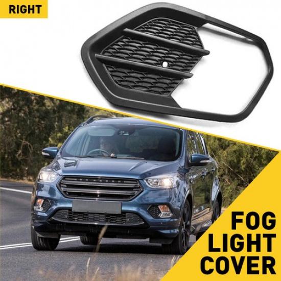 For Kuga 2017 Ford Escape 2018 Fog Light Lamp Cover Bezel Passenger Side US