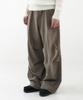 Leondi Wood Pitched Parachute Pants - Khaki