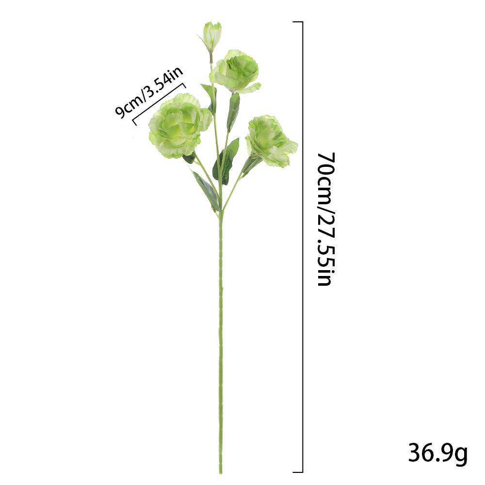 70cm 4Heads Artificial Peony Flowers Long Stems Artificial Flowers DIY Bridal Wedding Decoration Living Room Party Table Decor