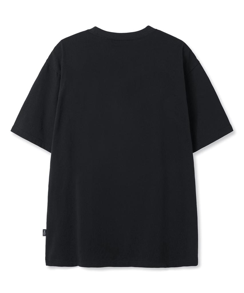 Opeunyadeu(Owai) Embossed Odolly Tee - Black