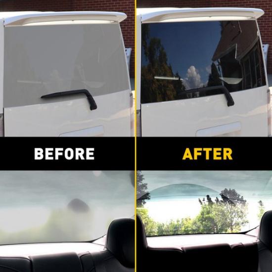 Car Rear Windshield Wiper Arm & Blade Black Durable For 04-2006 Scion Xb Auto H