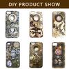 50g 100g Mixed Steampunk Gears Cogs Charms Pendant DIY Antique Metal Beads for Bracelets Crafts Jewelry Making Components