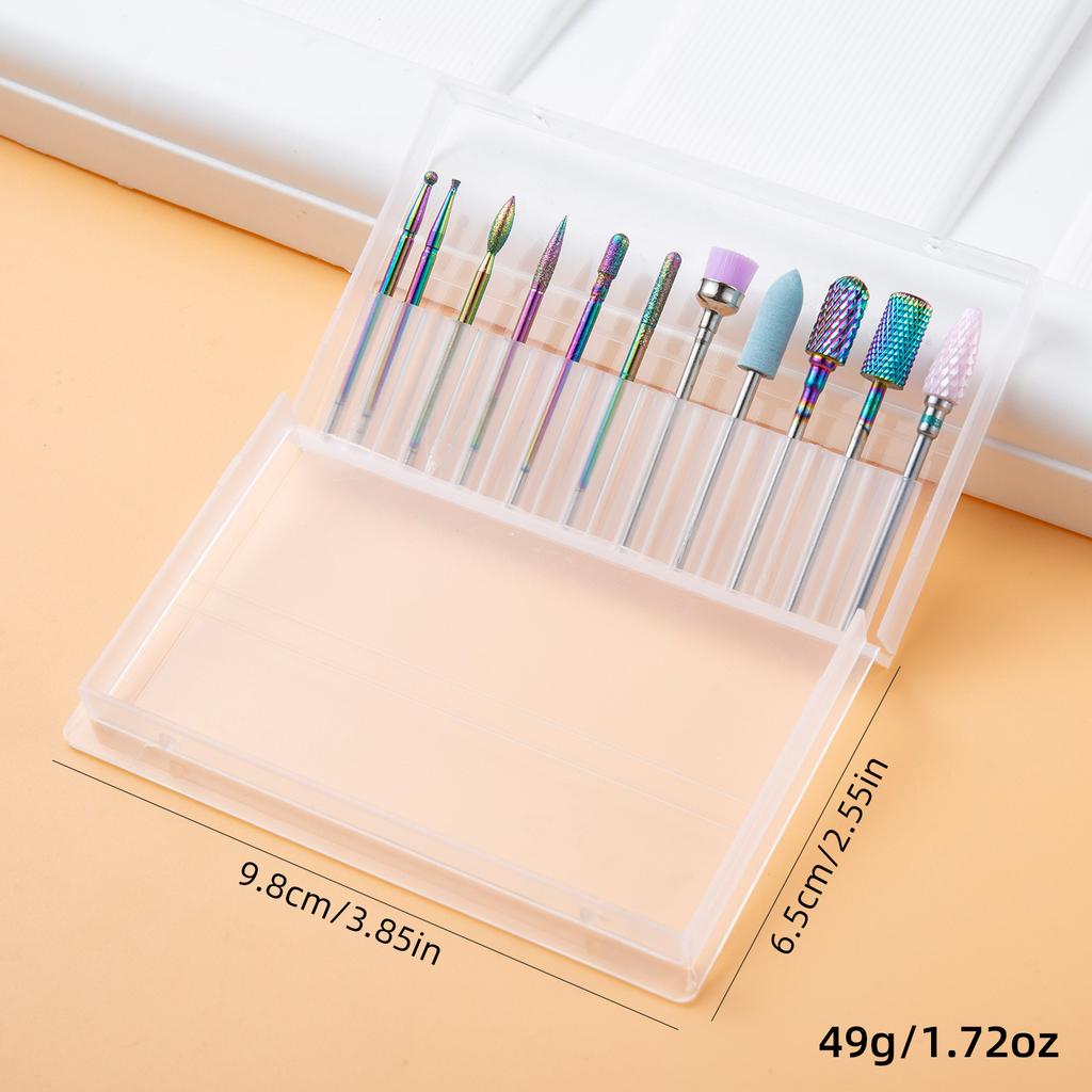 Nail Art Remover Grinding Head, Ceramic Stainless Steel Universal Grinding Head Polishing, Quick Nail Remover Grinding Tool