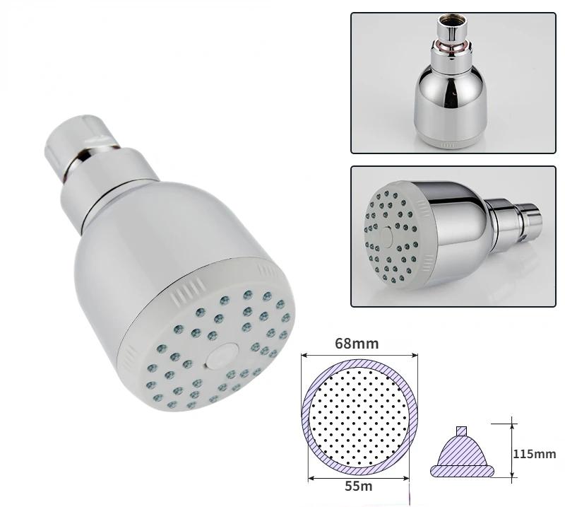 Bathroom Shower Pressurized Large Water Stainless Steel Shower Head Hotel Hotel Bath House Home Shower Head