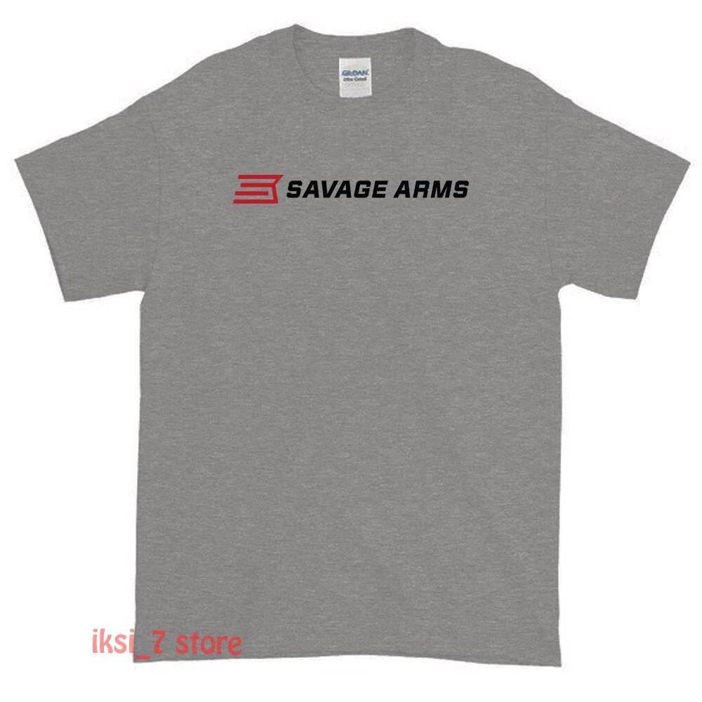 New Savage Arms Logo Unisex T shirt Funny Size S to XXL M