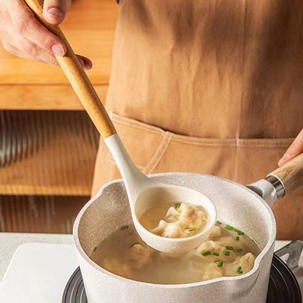 3Pcs/set Heat Resistant Silicone Spoon Shovel Cookware Kitchen Utensils New Cooking Turner Spatula