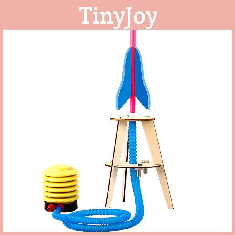 Self Made Air Rocket Launcher Experimental Material Set Children Puzzle Toy For Kids Diy Physics Educational Toy Classroom Activity