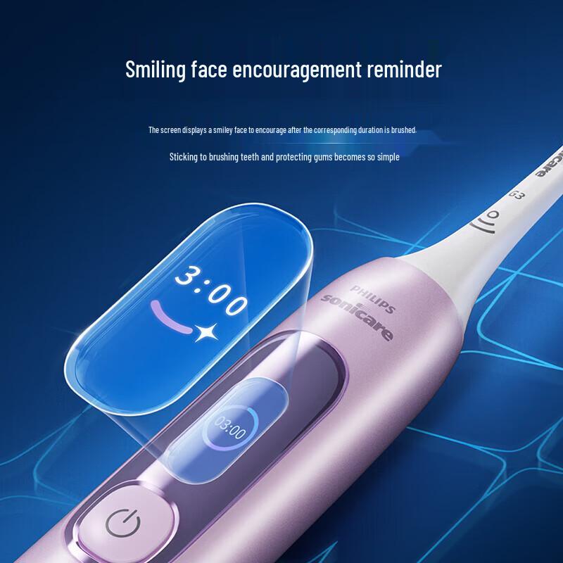 Philips DiamondClean 7-Series Sonic Electric Toothbrush CN plug (adapter included)