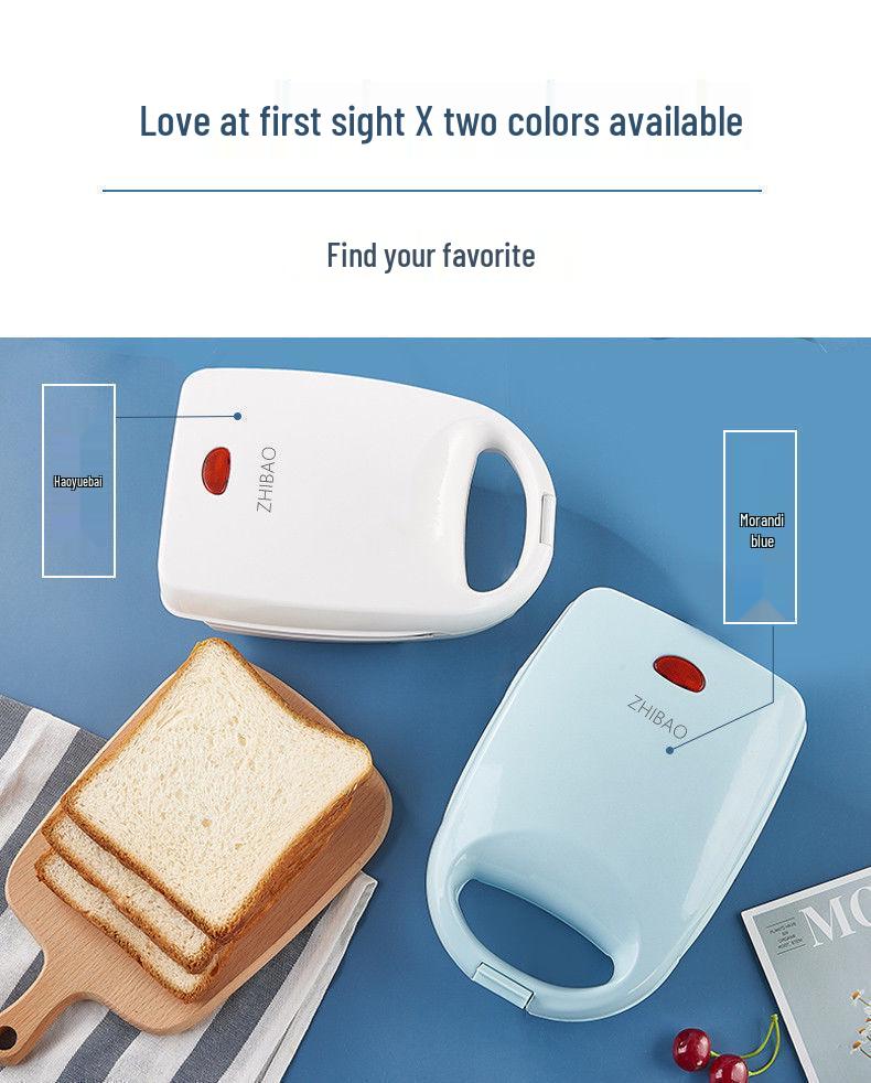 Multi-Functional Electric Sandwich & Toast Maker for Home Meals