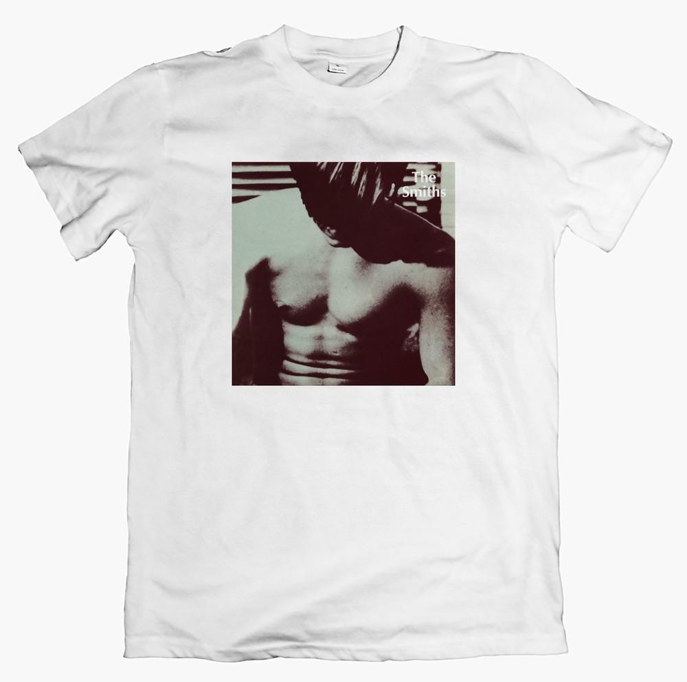 The smiths album tshirt 80s indie band tee unisex hand glove this charming Unisex S