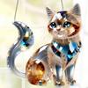1pcs Crystal Cat Window Decoration, Multi-purpose Decoration. Very Suitable for Home Decoration and Garden Decoration.