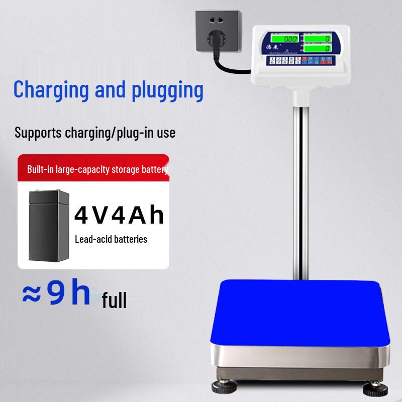 Haozhan Digital Platform Weighing Scale (CN Version)