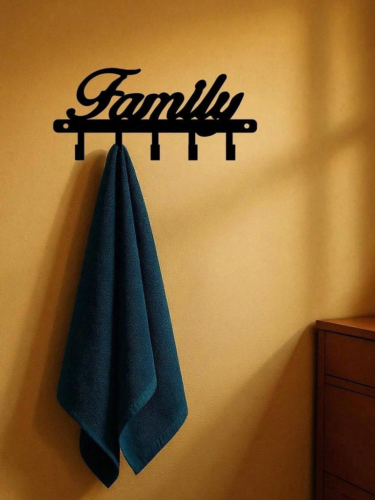 Stylish Metal Key Holder: Organize Home, Car & Office Keys with Modern Space-Saving Decor