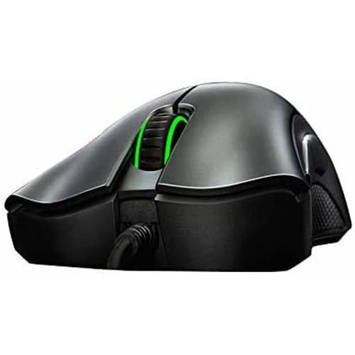 Razer DEATHADDER ESSENTIAL Wired Gaming Mouse 6,400 DPI 5 Buttons Heavy Duty (Black)