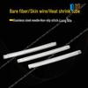 Waterproof Fiber Optic Heat Shrink Sleeve - 40mm/60mm with Stainless Steel Needle, Single & Double Core Pigtail, Insulated.