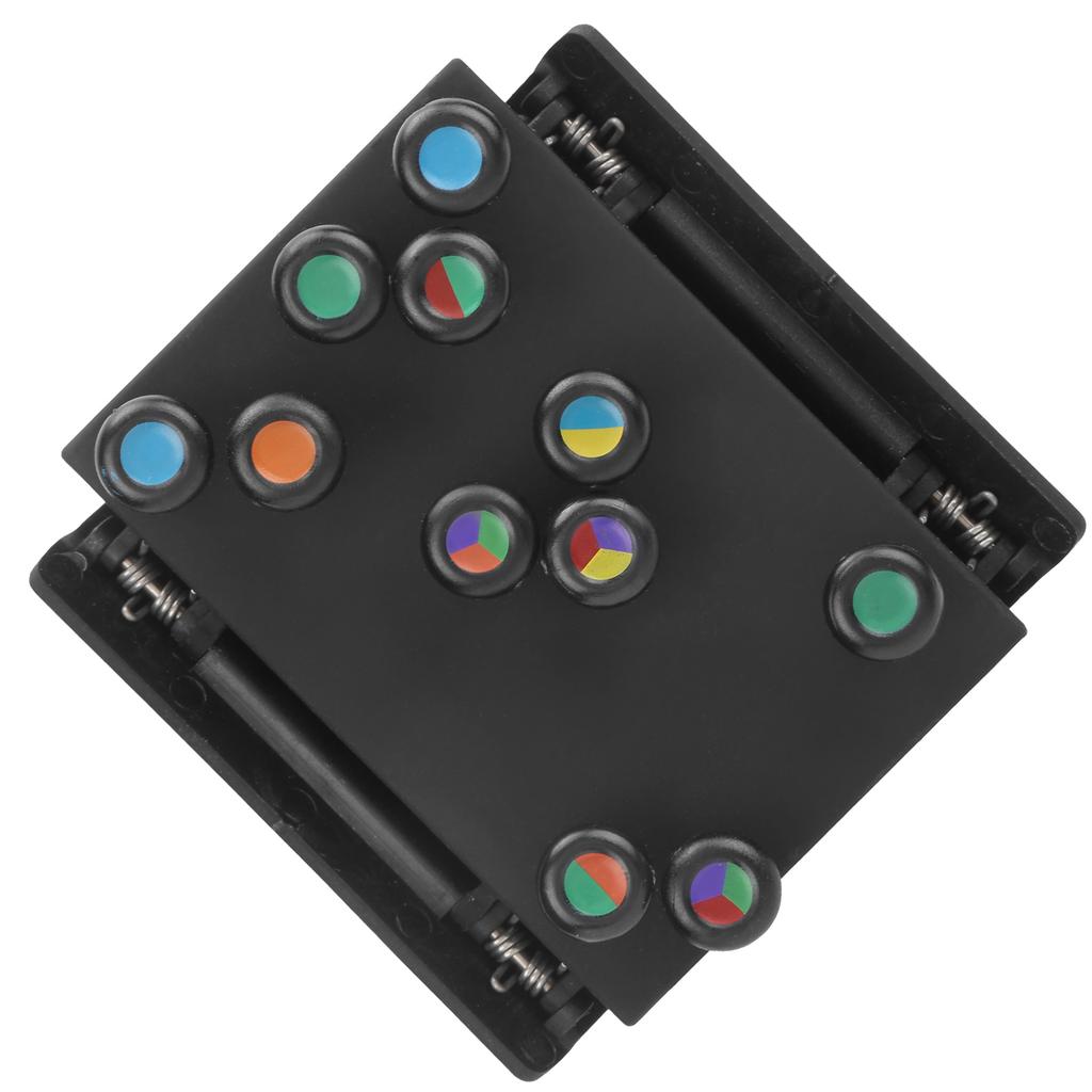 Gitaar Hulp Zwart Akkoord Ondersteunde Leerhulpmiddelen Oefenassistent Accessoires voor Beginners