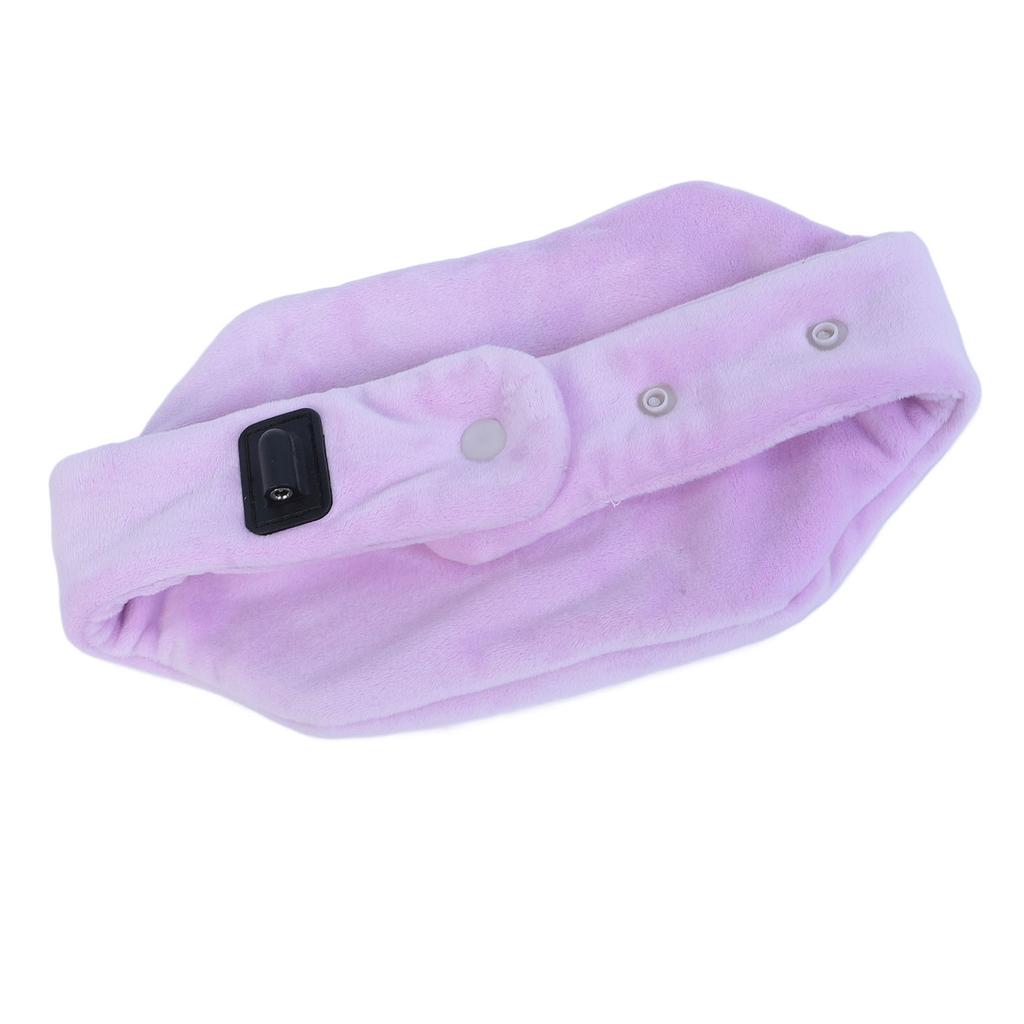 Heated Neck Scarf Tension Relief Neck Heating Pad USB Powered Double Sided Electric Neck Warmer for